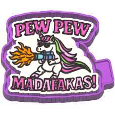Pew pew madafakas!