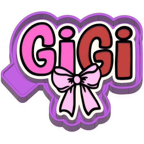 Gigi with bow