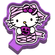 Mummy HK with pumpkin