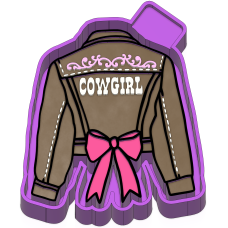 Western cowgirl jacket