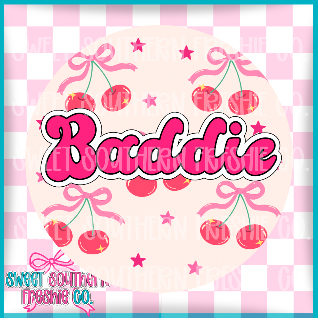 Round Cardstock| Baddie