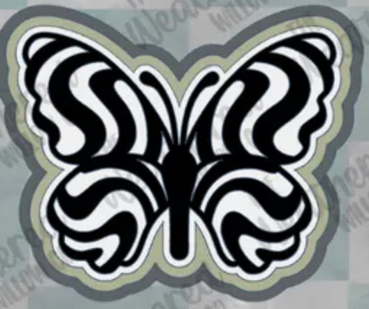 Swirl butterfly