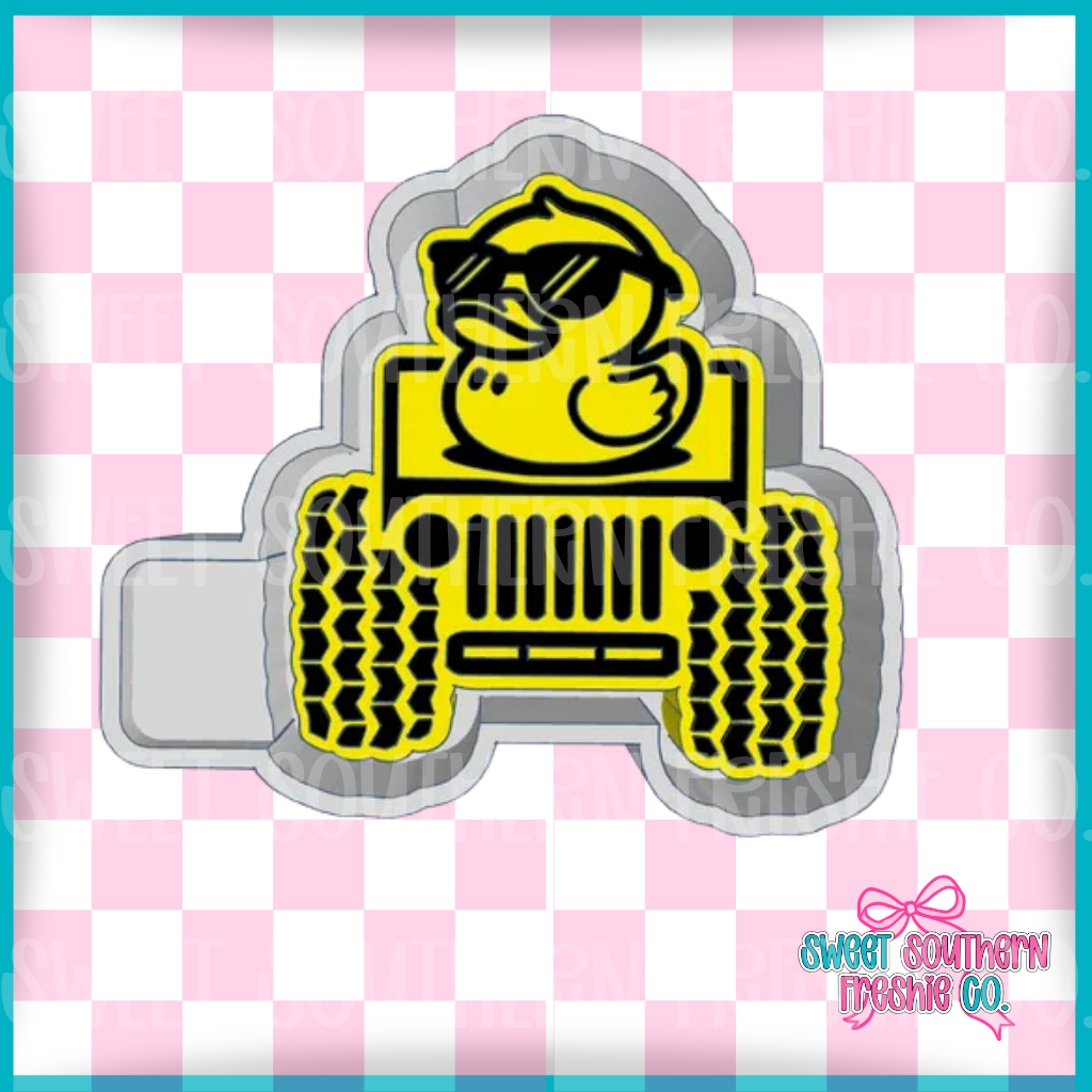 Duck in Jeep