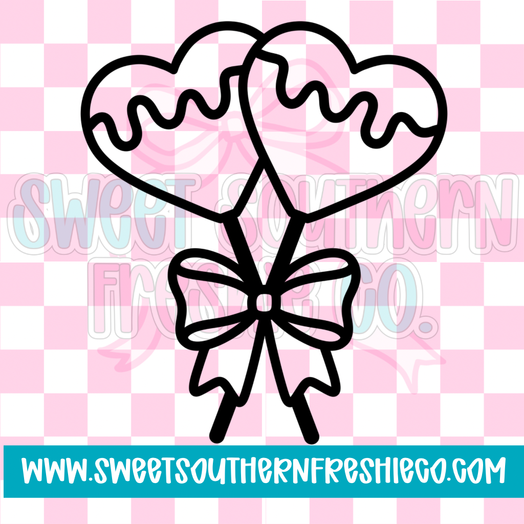 Lollipop Drip with bow