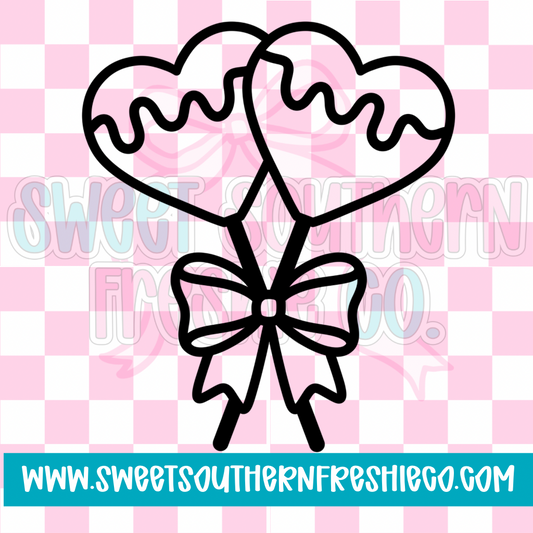 Lollipop Drip with bow