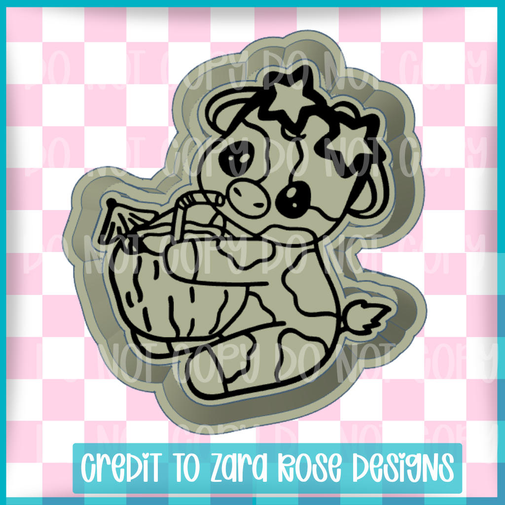 Tropical Cows (Bundle or Single)