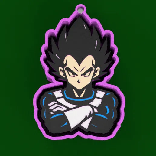 SAIYAN POWER VEGETA