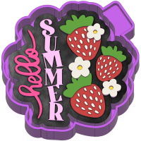 Hello summer strawberries