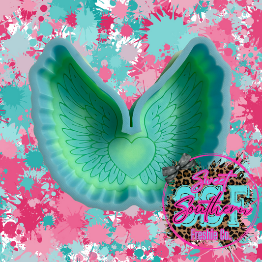 Heart with wings