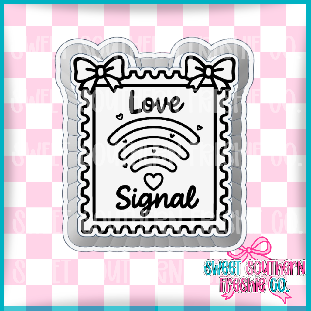 Love Signal Stamp