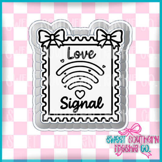 Love Signal Stamp