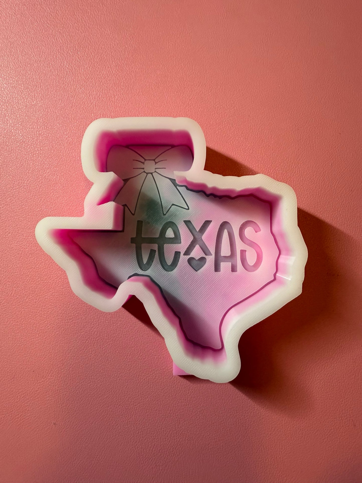 Texas with bow