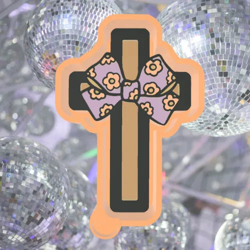 Cross with bow