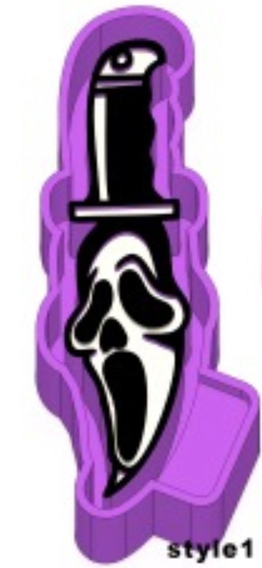 Ghost Face Knife