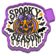 Spooky season pumpkin