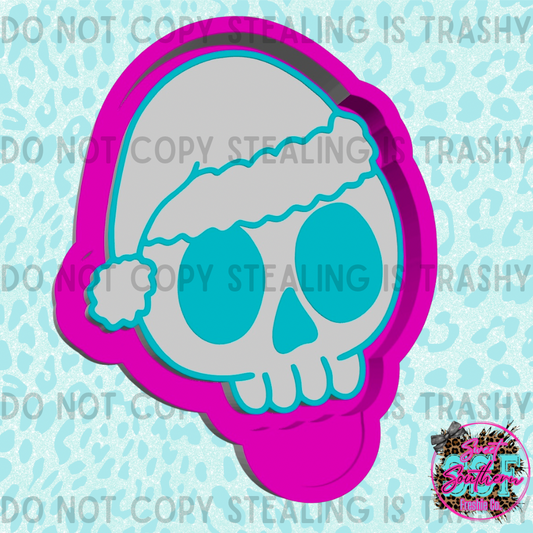 Santa Skull