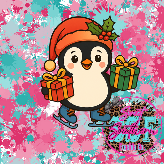 Holiday penguin