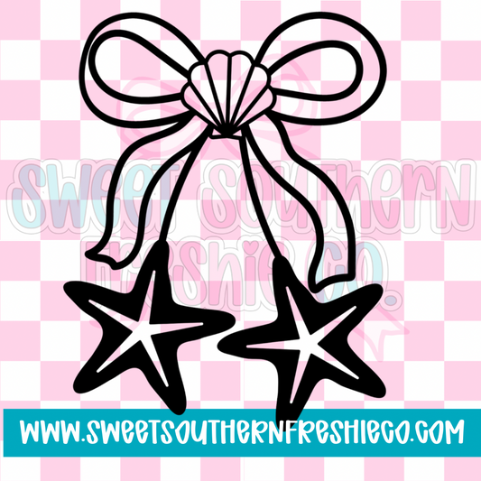 Starfish Cherries with bow