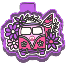 Groovy bus floral surf