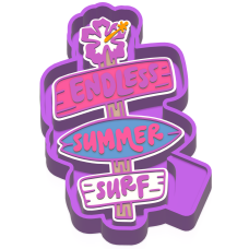 Endless summer surf