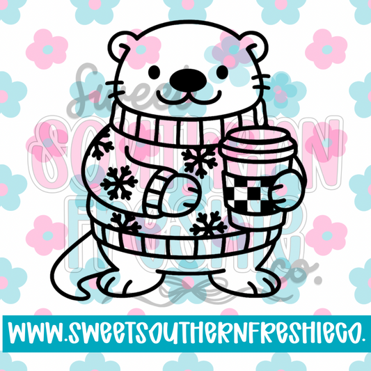 Winter Otter