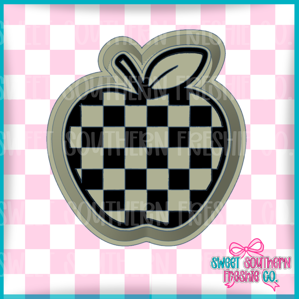 Checkered Apple