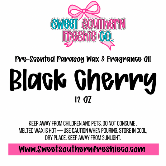 Black Cherry| Pre-Scented Wax