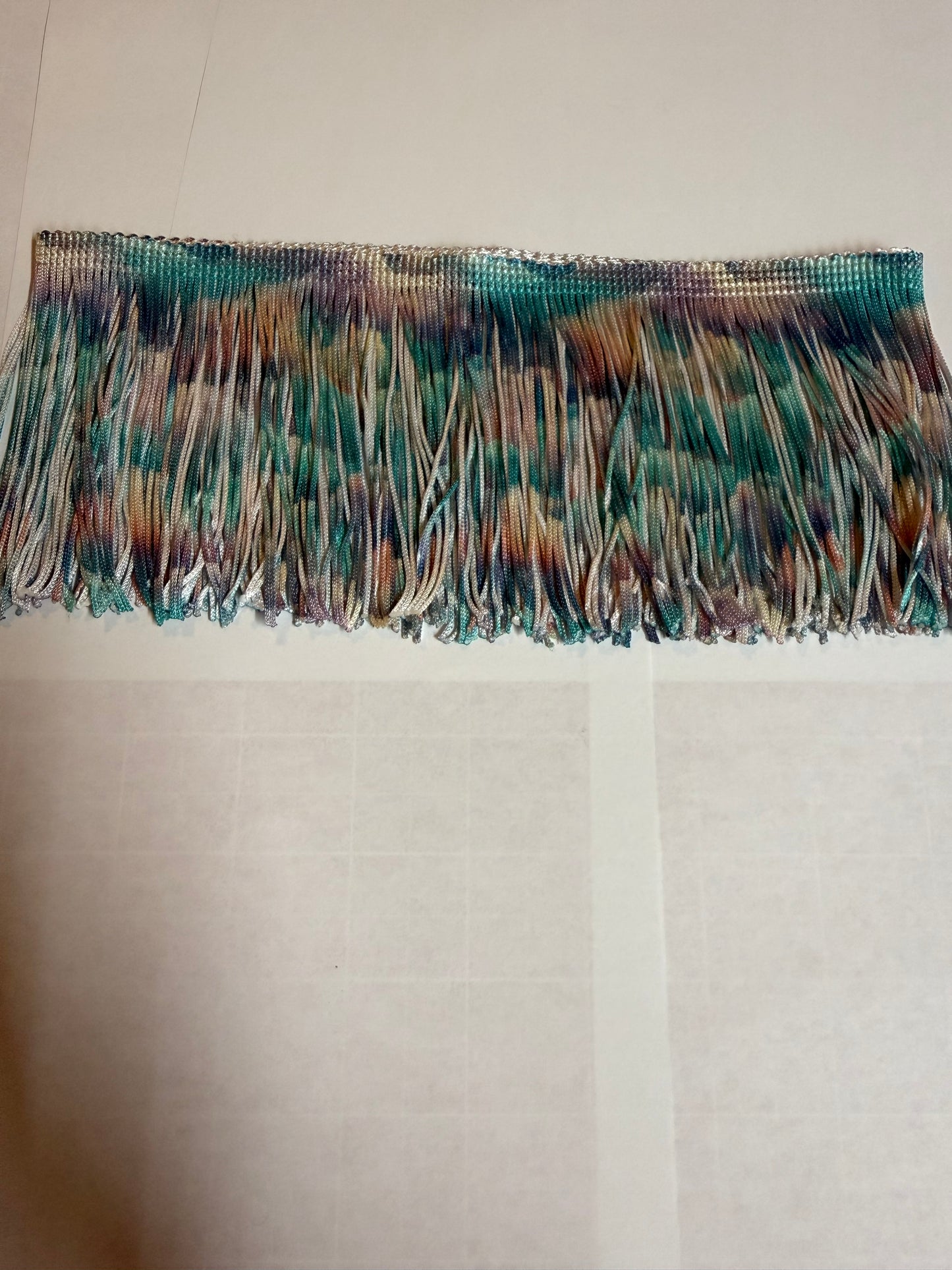 Colorful Swirl 2.0 Fringe