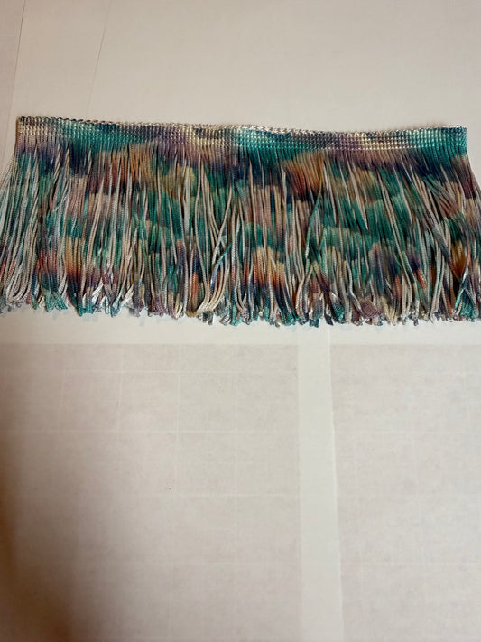 Colorful Swirl 2.0 Fringe
