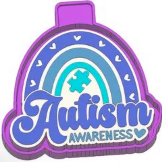 Autism awareness rainbow #118
