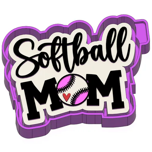 Softball mom