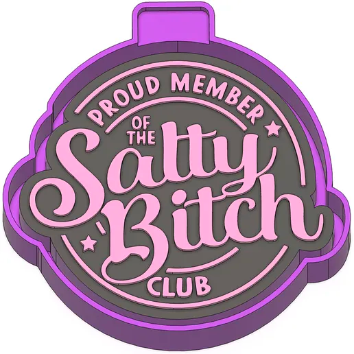 Proud member of the salty bitch club! Dedicated to my rep girls (hehe)