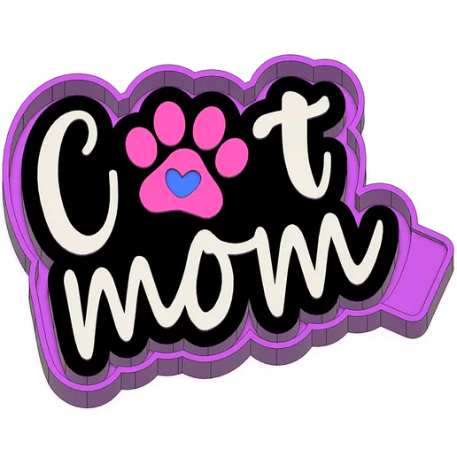 Cat mom