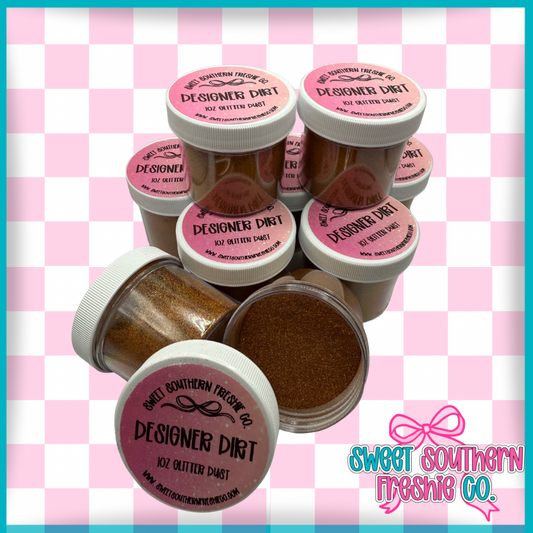 DESIGNER DIRT | GLITTER DUST 1 OZ