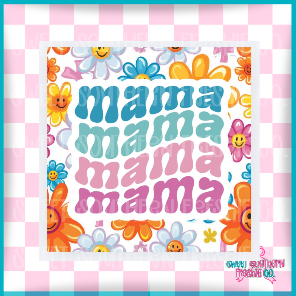 Square Cardstock| Mama Floral