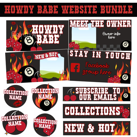 Howdy Babe Shopify Revamp