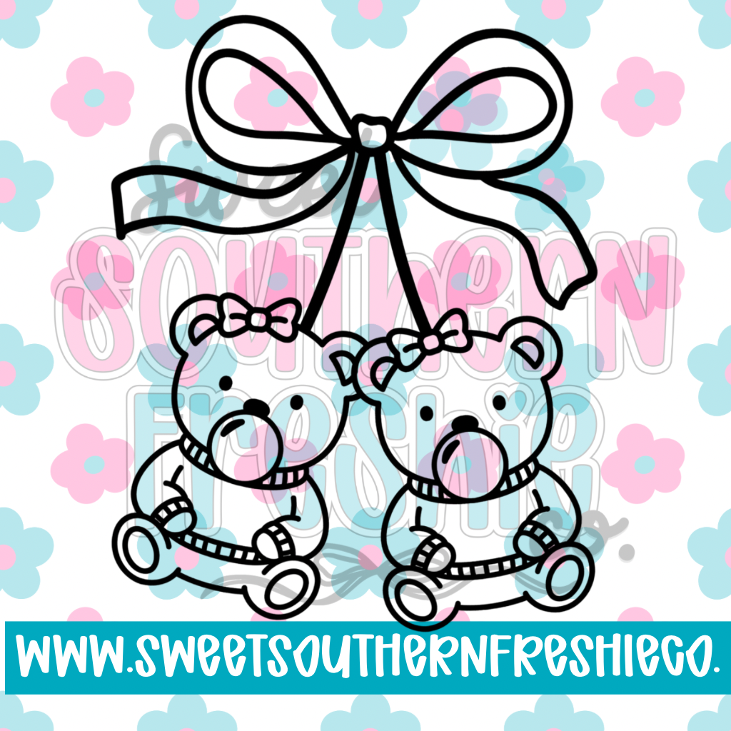 Bubble Gum Bear Cherries