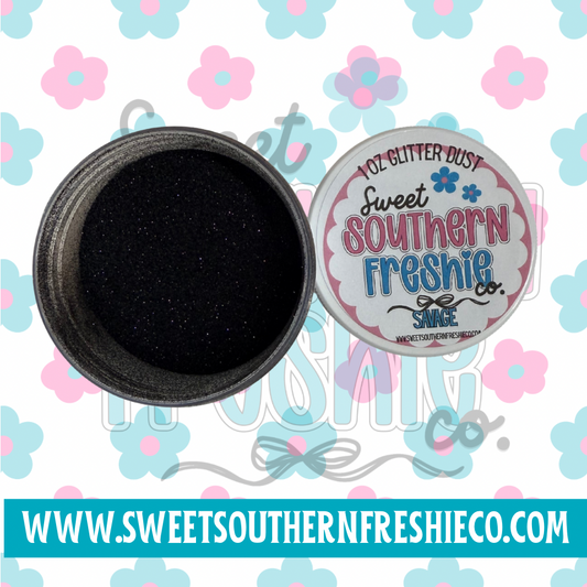 SAVAGE GLITTER DUST 1 OZ