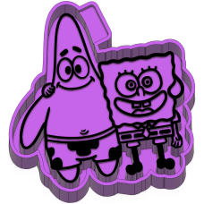 SpongeBob and Patrick