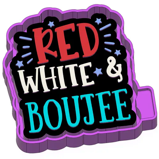 Red white & boujee