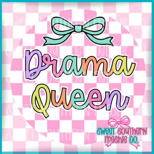 Round Cardstock| Drama Queen