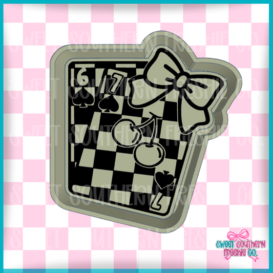 67 Checkered Cherry Cards