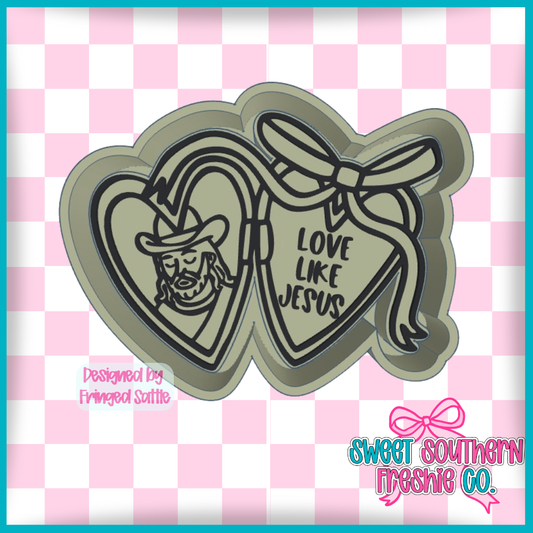 Love like Jesus Locket