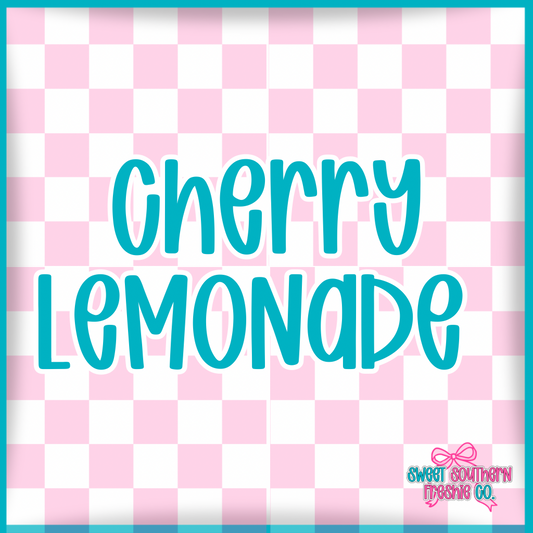 Cherry Lemonade