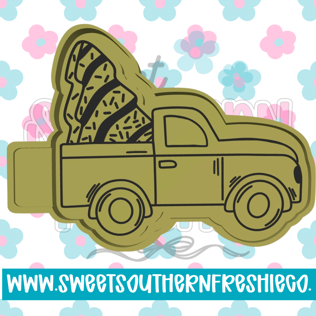 Christmas Tree Truck