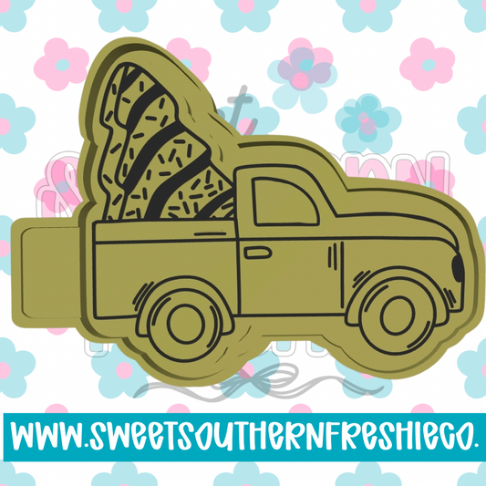 Christmas Tree Truck