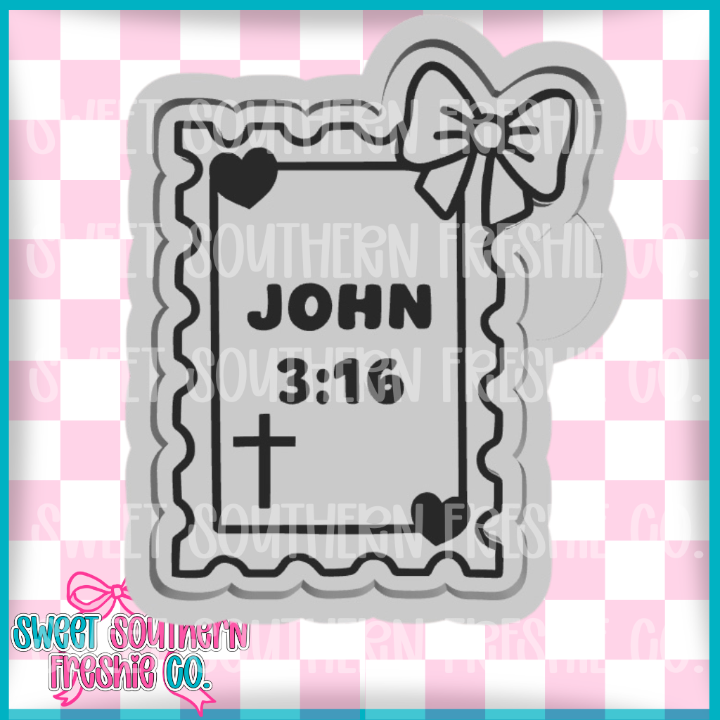 John 3:16 Stamp