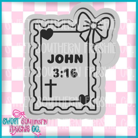 John 3:16 Stamp