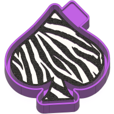 Zebra Spade