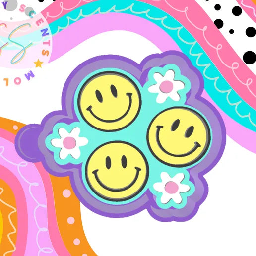 Smiley flowers
